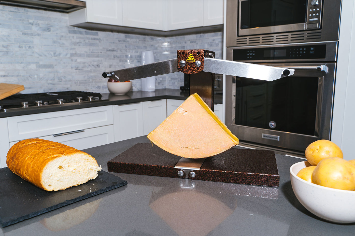 Quarter Round Raclette Machine