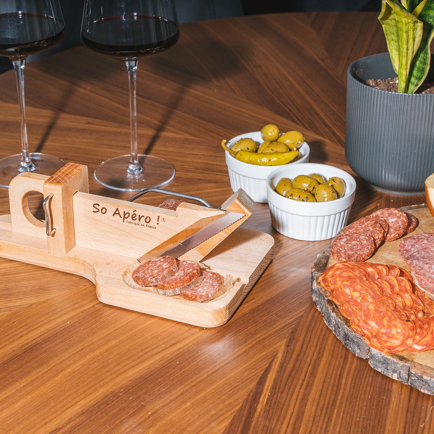 So Apero Salami Slicer