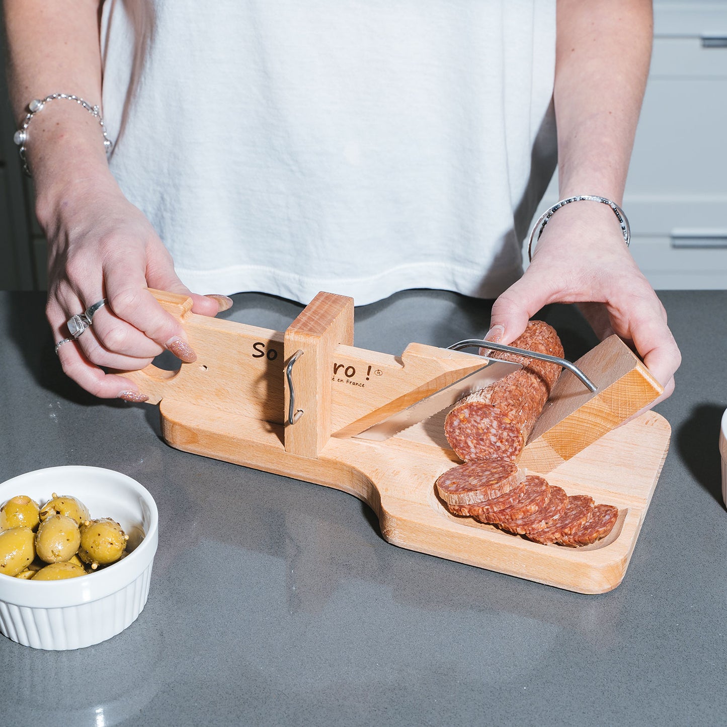 So Apero Salami Slicer