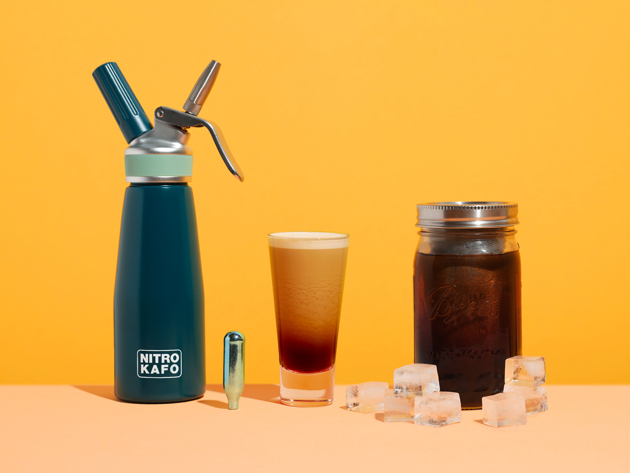 Load video: Mastering the Nitro Kafo: Complete Home Cold Brew Guide. Nitro Coffee Cold Brew
