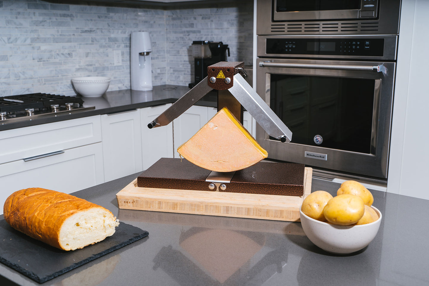 Quarter Round Raclette Machine