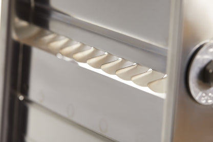 L'Héritage professional stainless steel French mandoline slicer with adjustable blades. Julienne blades. 