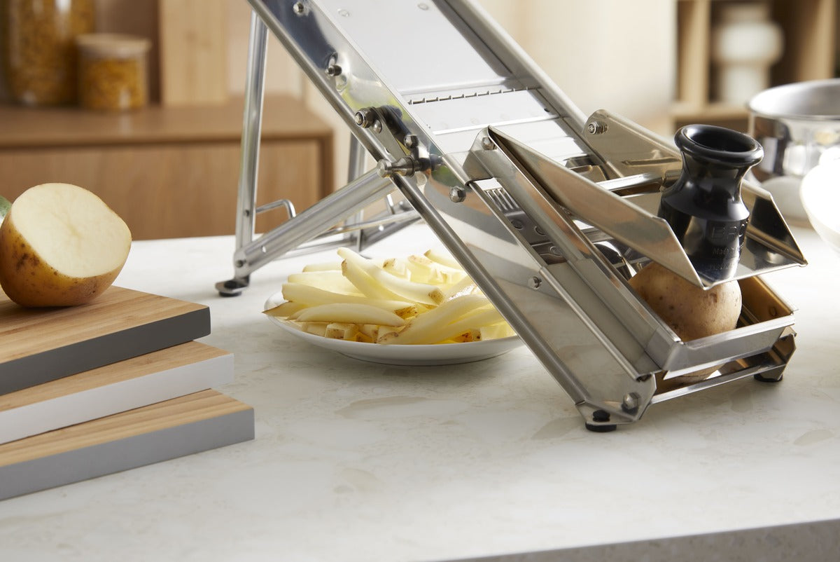 L'Héritage Professional French Mandoline Stainless Steel Slicer